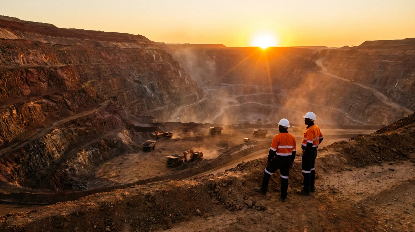 Australian mining supplies and industrial products exported to Africa